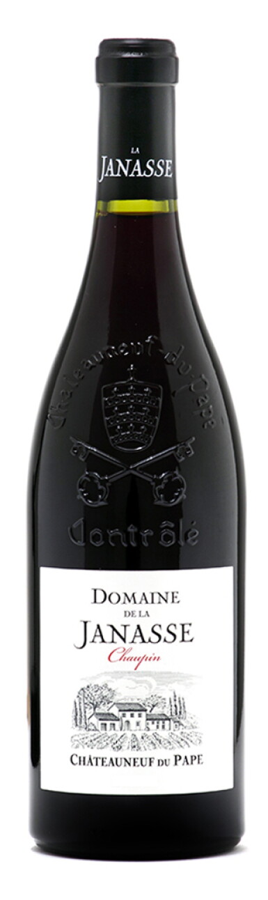 View full screen - View 1 of Lot 563. Chateauneuf-du-Pape Cuvée Chaupin 2009 Domaine de la Janasse (12 BT).