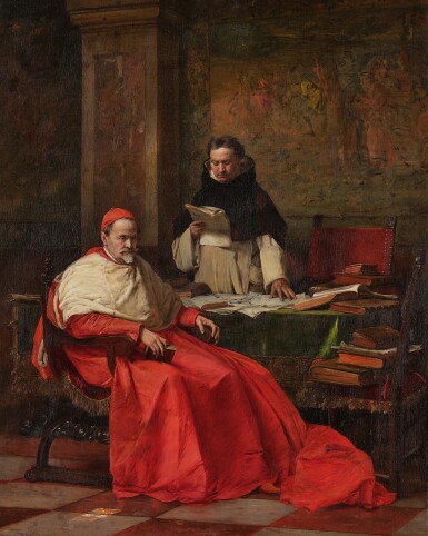 View full screen - View 1 of Lot 181. The Order of the Cardinal.