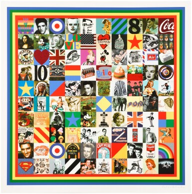 View full screen - View 1 of Lot 221. 100 Sources of Pop Art.