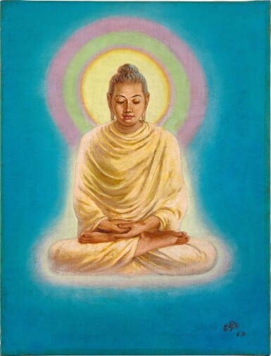 View full screen - View 1 of Lot 2052. U Ngwe Gaing 伍巍芥 | Buddha 佛像.