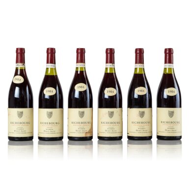 View full screen - View 1 of Lot 14. Richebourg 1984 Henri Jayer (6 BT).
