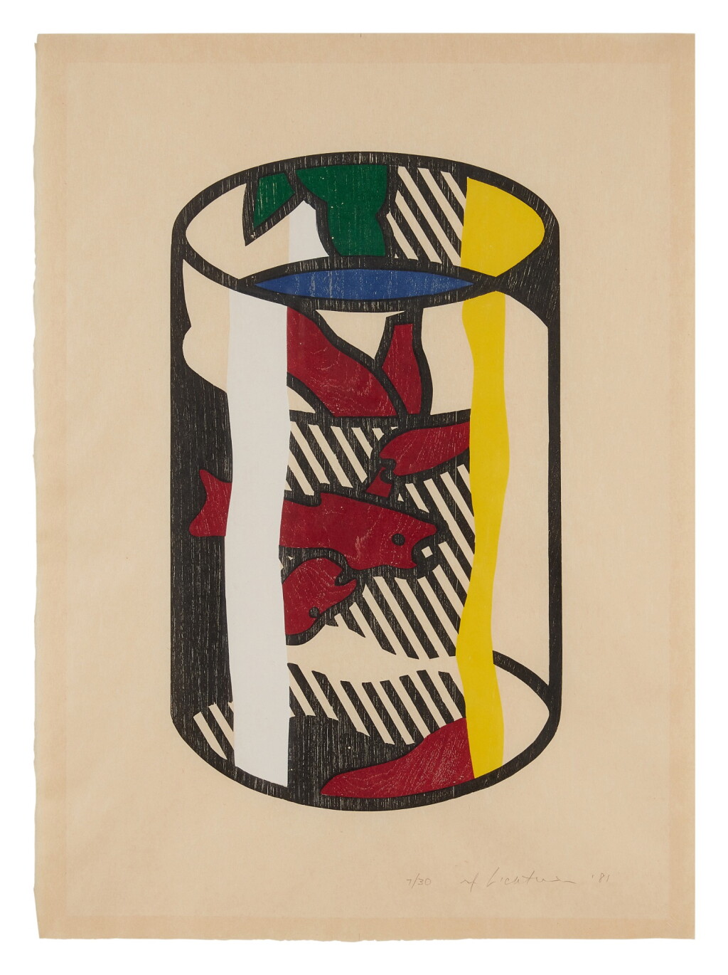View full screen - View 1 of Lot 25. Goldfish Bowl (Corlett 181).