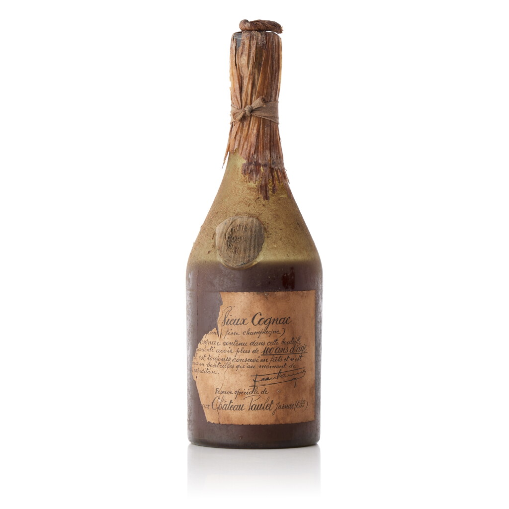 View full screen - View 1 of Lot 6702. Chateau Paulet 100 Year Old Tres Vieille Cognac NV (1 BT70).