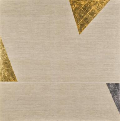View full screen - View 1 of Lot 74. PATRICK SCOTT | GOLD PAINTING 486.