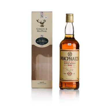 View full screen - View 1 of Lot 514. Macphail's Gordon & MacPhail 41 Year Old 40.0 abv 1946 (1 BT75).