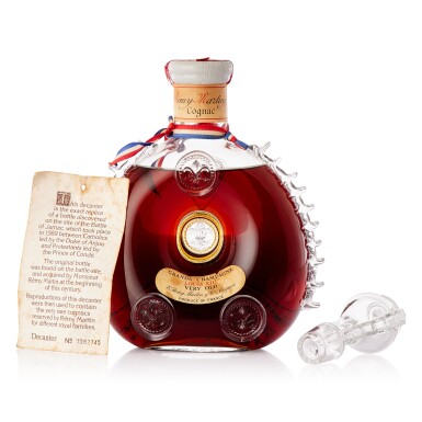 View full screen - View 1 of Lot 603. Remy Martin Louis XIII Cognac 40.0 abv NV (1 BT70).