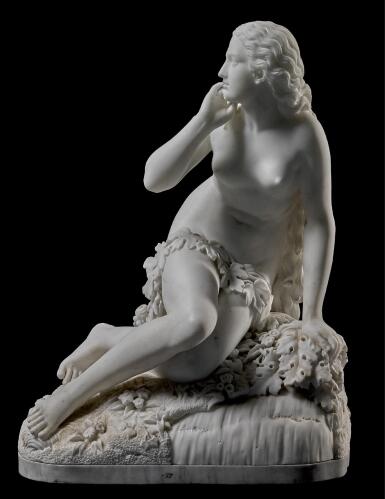 View full screen - View 1 of Lot 44. SCIPIONE TADOLINI | EVE DOPE IL PECCATO (EVE AFTER THE FALL).