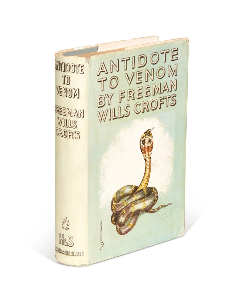 View full screen - View 1 of Lot 85. Freeman Wills Crofts | Antidote to Venom, 1938.