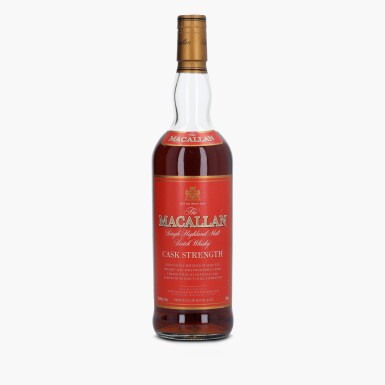 View full screen - View 1 of Lot 2002. The Macallan Cask Strength 57.8 abv NV (1 Bottle 75cl).
