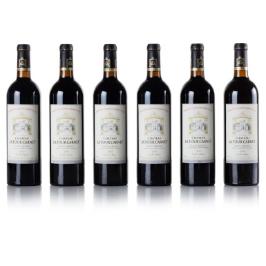 View full screen - View 1 of Lot 653. Château La Tour Carnet 2000 (12 BT).