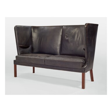 View full screen - View 1 of Lot 225. FRITZ HENNINGSEN | SOFA, MODEL NO. FH436.