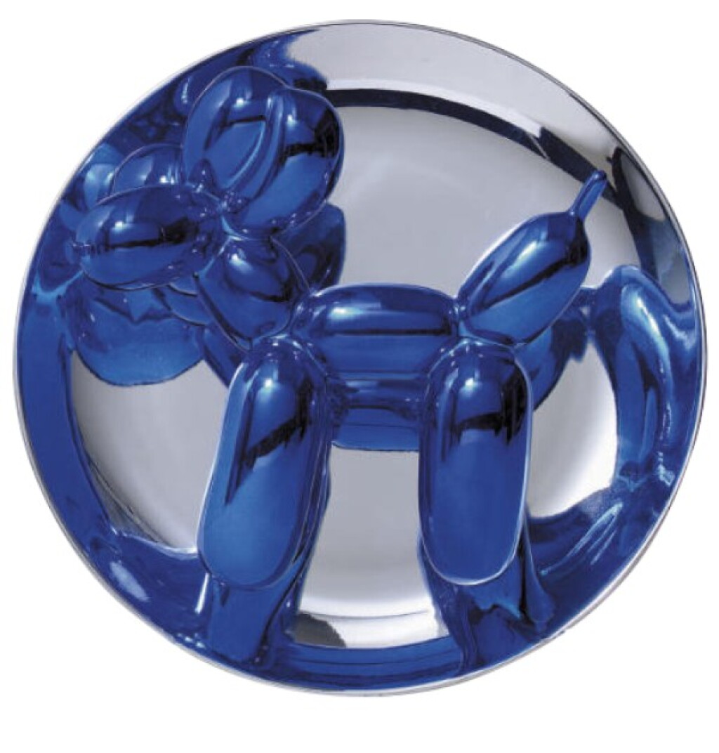 View full screen - View 1 of Lot 201. Balloon Dog (Blue).