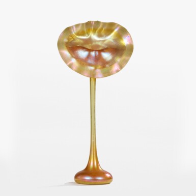 View full screen - View 1 of Lot 10. "Jack-in-the-Pulpit" Vase.