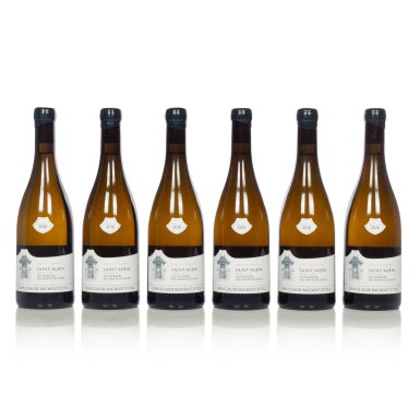 View full screen - View 1 of Lot 637. Saint Aubin, Les Murgers des Dents de Chien 2018 Domaine Bachelet (6 BT).