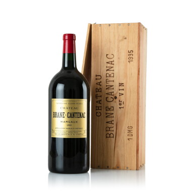 View full screen - View 1 of Lot 486. Château Brane Cantenac 1995 (1 DM).