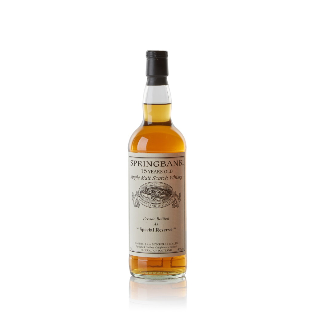 View full screen - View 1 of Lot 155. Springbank 15 Year Old Special Reserve 46.0 abv 1996 .