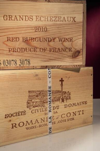 View full screen - View 1 of Lot 1042. Grands Echézeaux 2010 Domaine de la Romanée-Conti (6 BT).