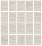 高行健〈瞬間〉手稿 | Gao Xingjian, Manuscript