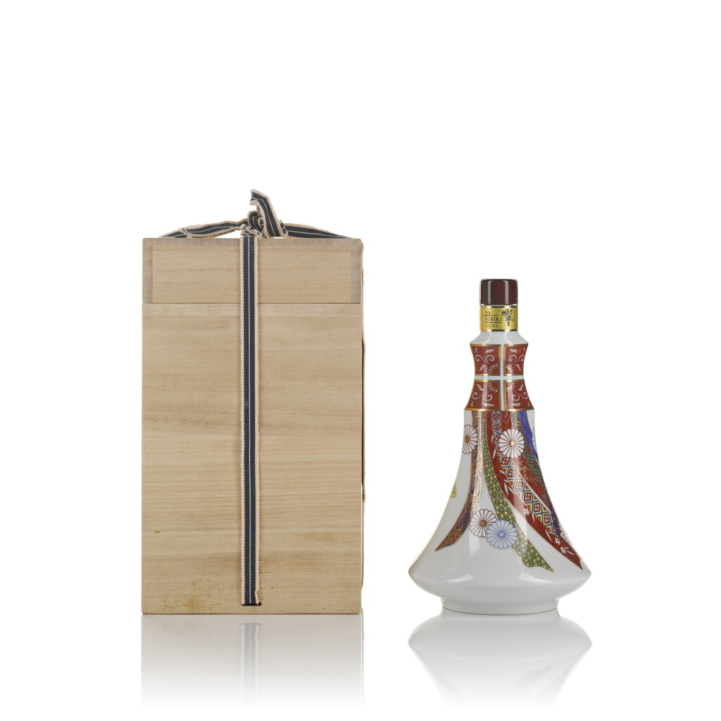 View full screen - View 1 of Lot 202. 響 Hibiki 21 Year Old Ceramic Decanter 43.0 abv NV (1 BT 60cl).