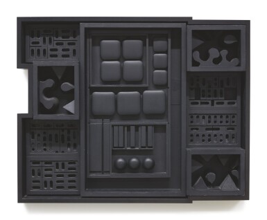 View full screen - View 1 of Lot 405. LOUISE NEVELSON | NIGHT ZAG IV.