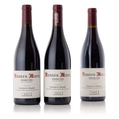 View full screen - View 1 of Lot 1198. Bonnes Mares "Vertical" Domaine Georges Roumier (2 BT).