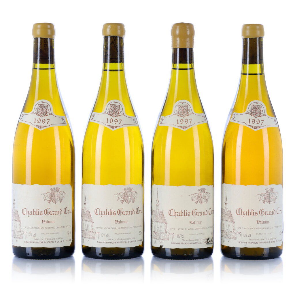 View full screen - View 1 of Lot 3262. Chablis, Valmur 1997 Domaine Raveneau (4 BT).