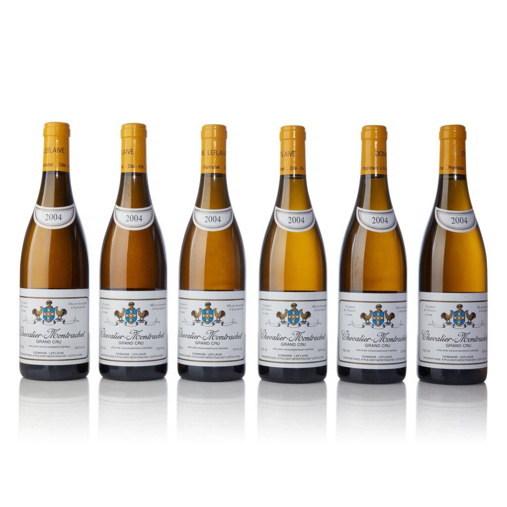 View full screen - View 1 of Lot 154. Chevalier Montrachet 2004 Domaine Leflaive (6 BT).