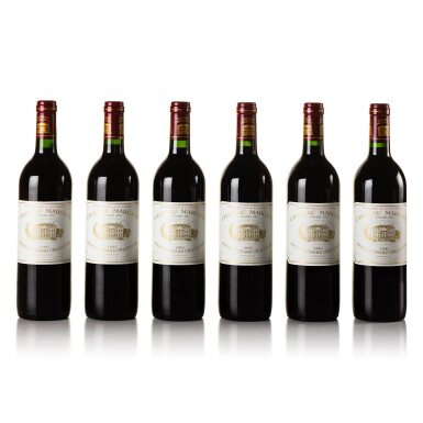 View full screen - View 1 of Lot 31. Château Margaux 1986 (12 BT).