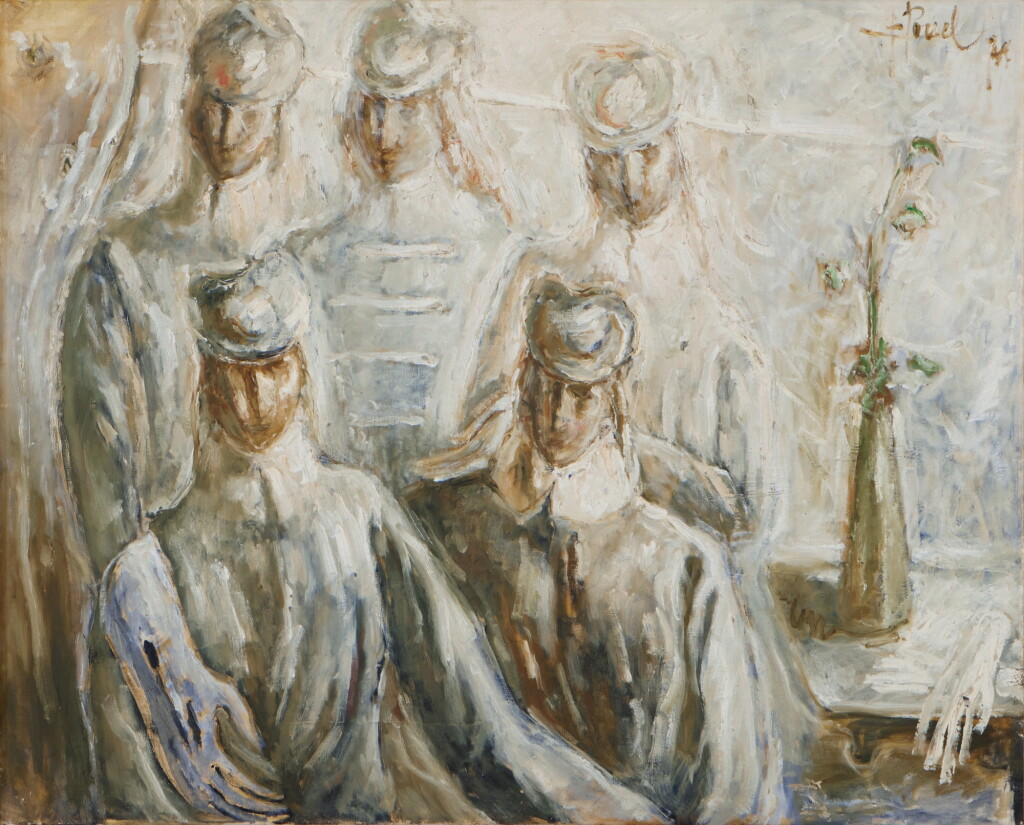 View full screen - View 1 of Lot 421. Five Women.
