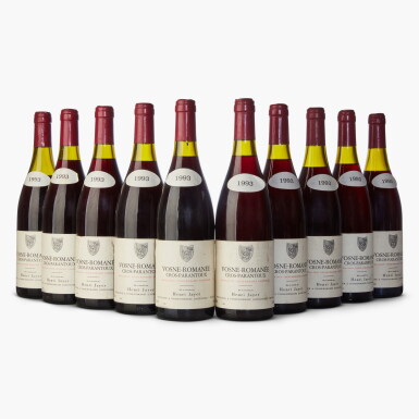 View full screen - View 1 of Lot 87. Vosne Romanée, Cros Parantoux 1993 Henri Jayer (10 BT).
