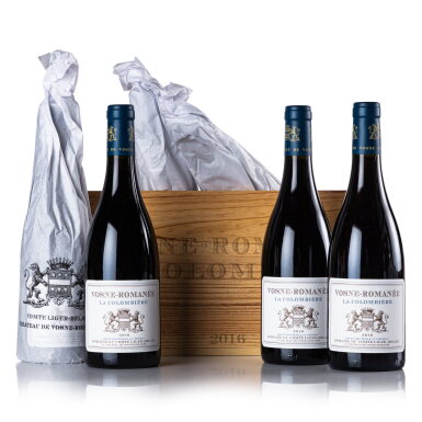 View full screen - View 1 of Lot 117. Vosne Romanée, La Colombière 2016 Domaine du Comte Liger-Belair (6 BT).