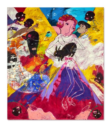 View full screen - View 1 of Lot 297. April in Paris.