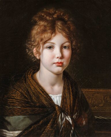 View full screen - View 1 of Lot 27. Portrait of Marguerite Adélaïde de la Rive, née Boissier.