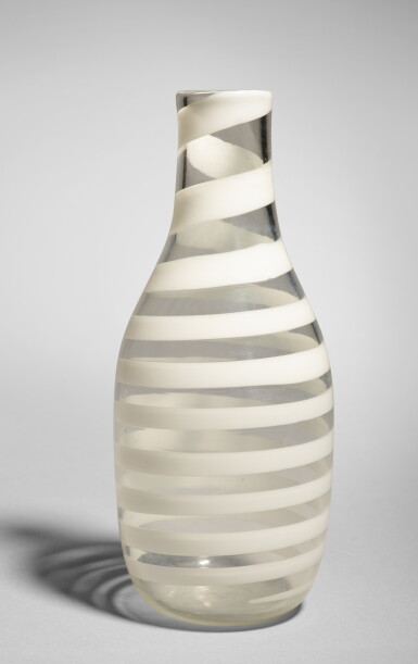 View full screen - View 1 of Lot 535. "A Fasce Spirale" Vase.