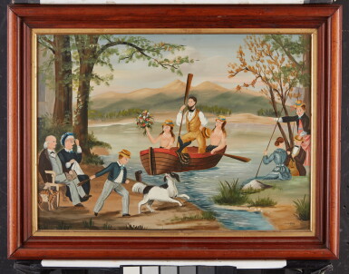 View full screen - View 1 of Lot 1164. Ralph E. Cahoon Jr. (1910-1982).
