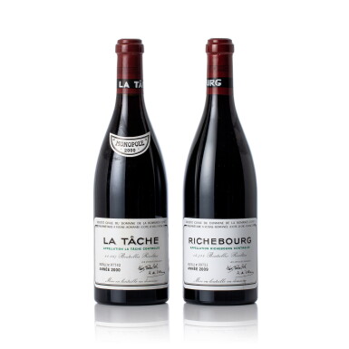 View full screen - View 1 of Lot 3138. La Tâche 2000 Domaine de la Romanée-Conti (1 BT).