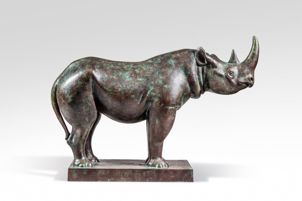 View full screen - View 1 of Lot 86. Unique Grand Rhinoceros.