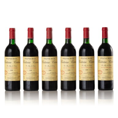 View full screen - View 1 of Lot 269. Château Certan de May 1988 (12 BT).