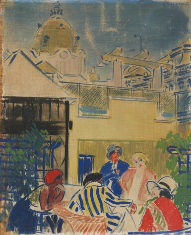 View full screen - View 1 of Lot 5. Montmartre.