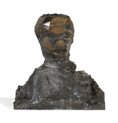 View full screen - View 1 of Lot 540. STÉPHANE PENCRÉAC'H | AUTOPORTRAIT FONTAINE .