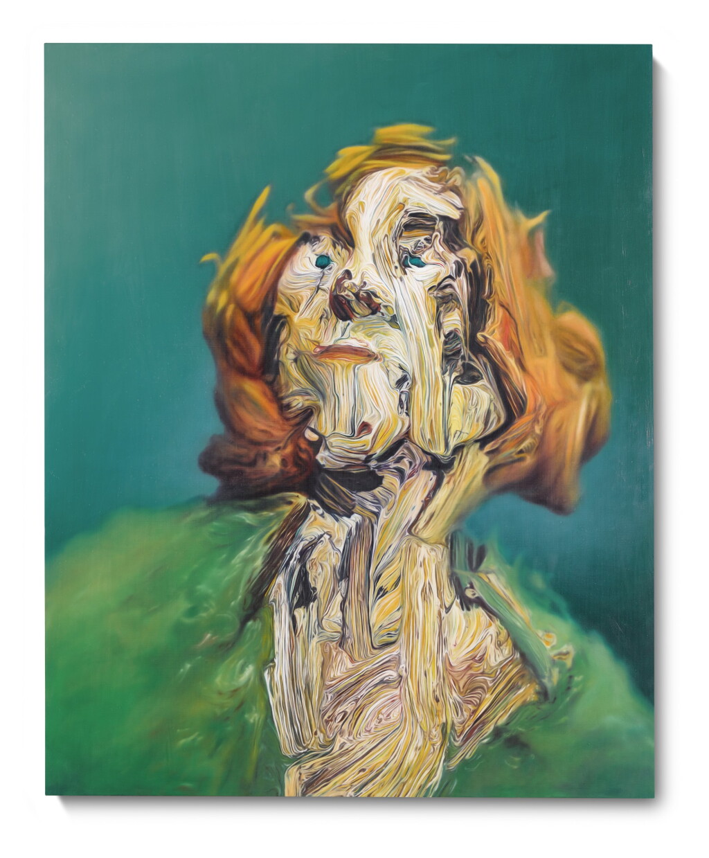 View full screen - View 1 of Lot 107. GLENN BROWN | THE REAL THING.