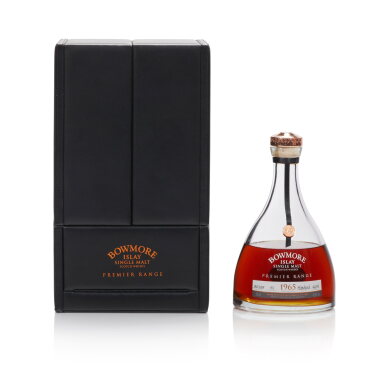 View full screen - View 1 of Lot 103. Bowmore Premier Range 42 Year Old 43.6 abv 1965 (1 BT70).