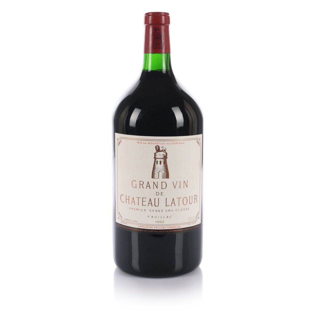 View full screen - View 1 of Lot 24. Château Latour 1982 (1 DM).