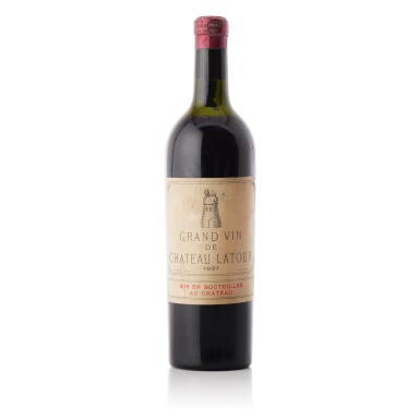 View full screen - View 1 of Lot 6289. Château Latour 1937 (2 BT).