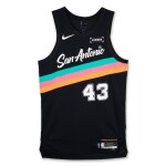 Lindy Waters III San Antonio Spurs 2025-2026 Game Issued City Edition Jersey | Probable Wear
