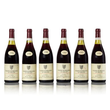 View full screen - View 1 of Lot 3003. Vosne Romanée, Les Brûlées 1982 Henri Jayer (6 BT).