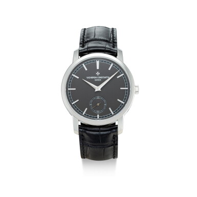 View full screen - View 1 of Lot 356. VACHERON CONSTANTIN | TRADITIONNELLE, REFERENCE 82172, A PLATINUM WRISTWATCH, CIRCA 2020.