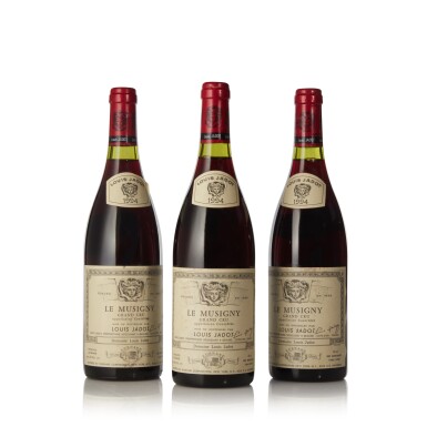 View full screen - View 1 of Lot 225. Musigny 1994 Louis Jadot (3 BT).