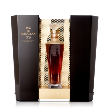 View full screen - View 1 of Lot 6180. The Macallan No. 6 In Lalique Decanter 43.0 abv NV (1 BT70).