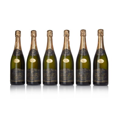 View full screen - View 1 of Lot 310. Egly-Ouriet Grand Cru Blanc de Noir Les Crayeres NV (12 BT).
